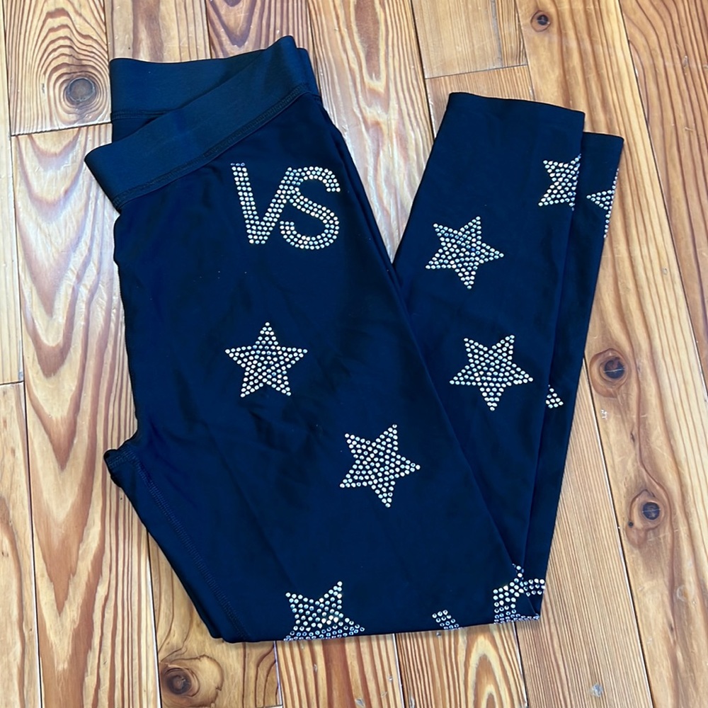 Victoria Secret Sport leggings Women’s size Med.